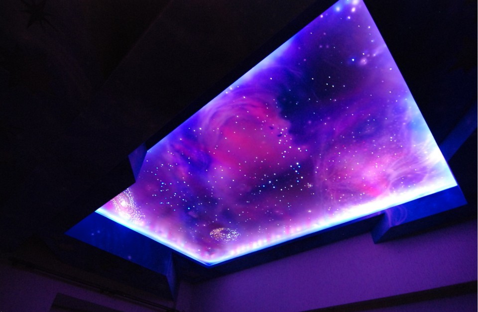 Заказать потолок «звездное небо» в г. Калуга