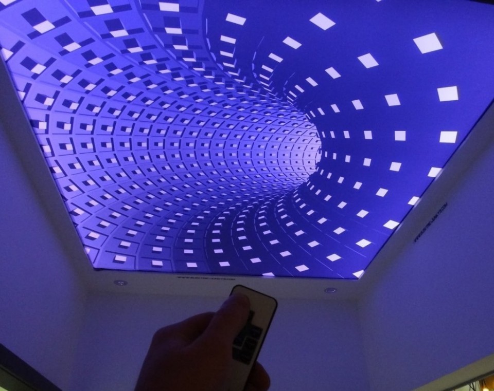 Заказать 3d натяжные потолки в г. Калуга