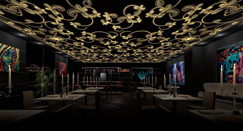 Заказать потолки double vision в г. Калуга
